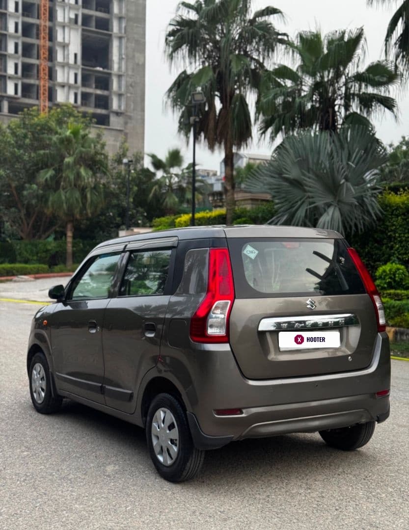 EXTERIOR image for WAGON R LXI (O) CNG | Hooter