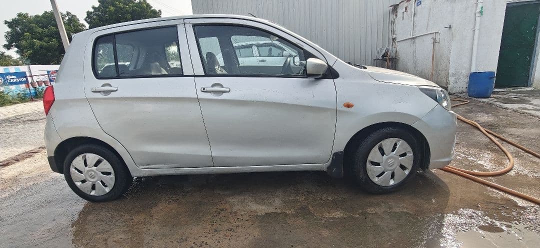 EXTERIOR image for MARUTI CELERIO VXI GREEN | Hooter