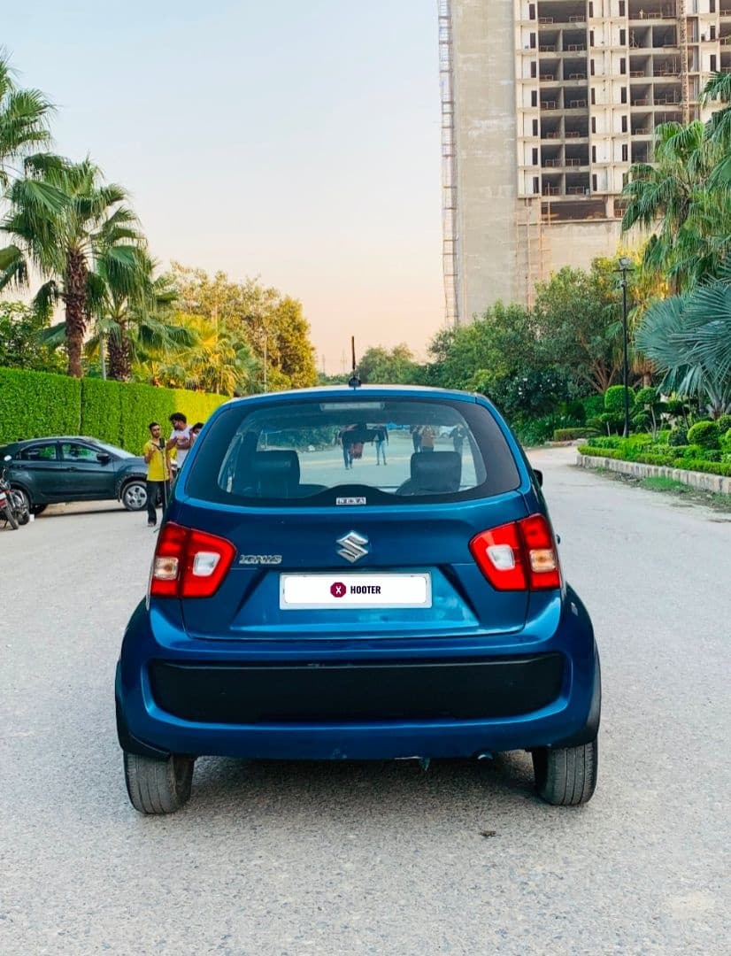 EXTERIOR image for MARUTI IGNIS DELTA PETROL | Hooter
