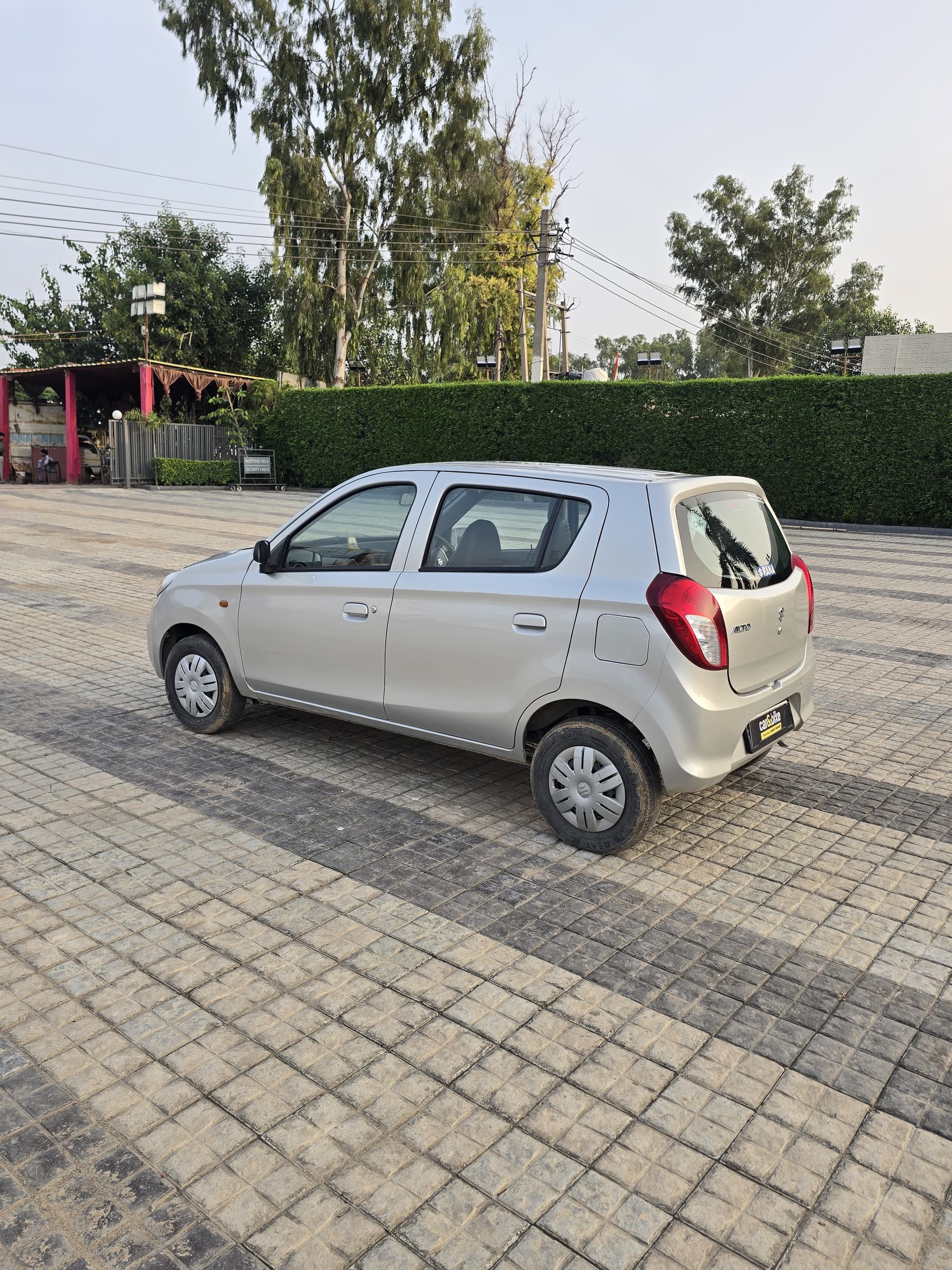EXTERIOR image for ALTO LXI (O) CNG | Hooter