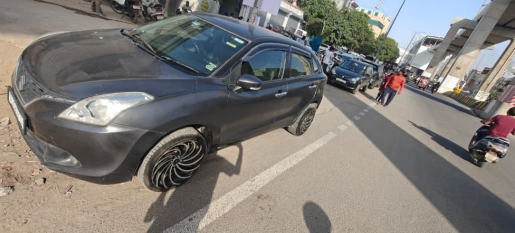 EXTERIOR image for MARUTI BALENO DELTA PETROL | Hooter