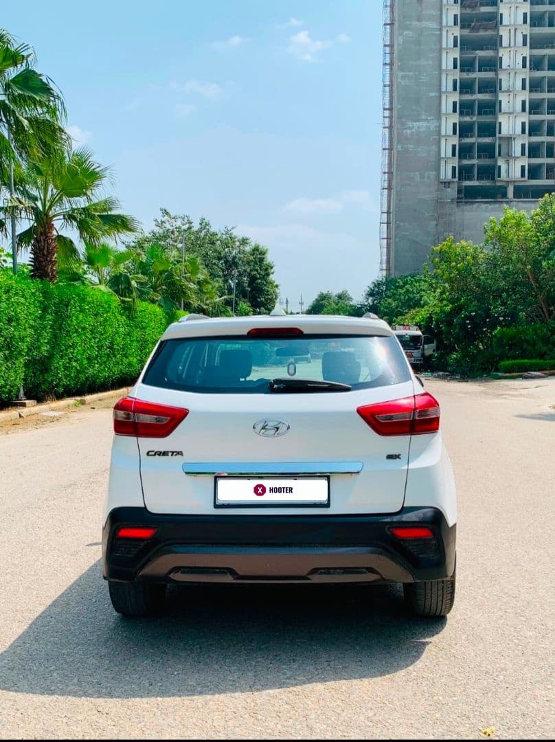 EXTERIOR image for CRETA 1.6 VTVT AUTO SX | Hooter