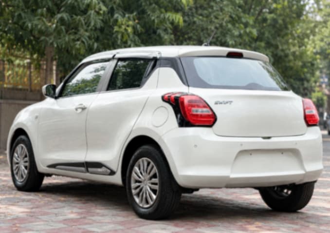 EXTERIOR image for MARUTI SWIFT LXI | Hooter