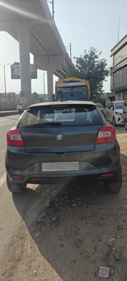 EXTERIOR image for MARUTI BALENO DELTA PETROL | Hooter