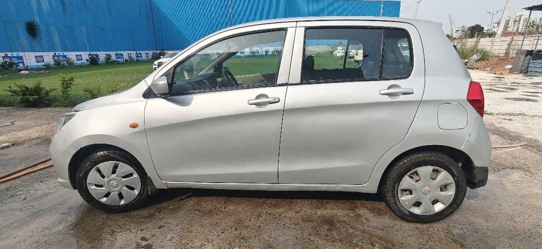EXTERIOR image for MARUTI CELERIO VXI GREEN | Hooter