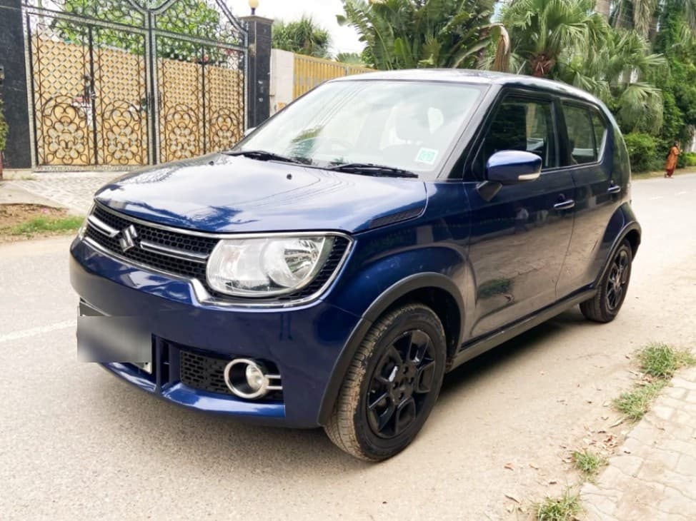 EXTERIOR image for MARUTI IGNIS ZETA PETROL AMT | Hooter