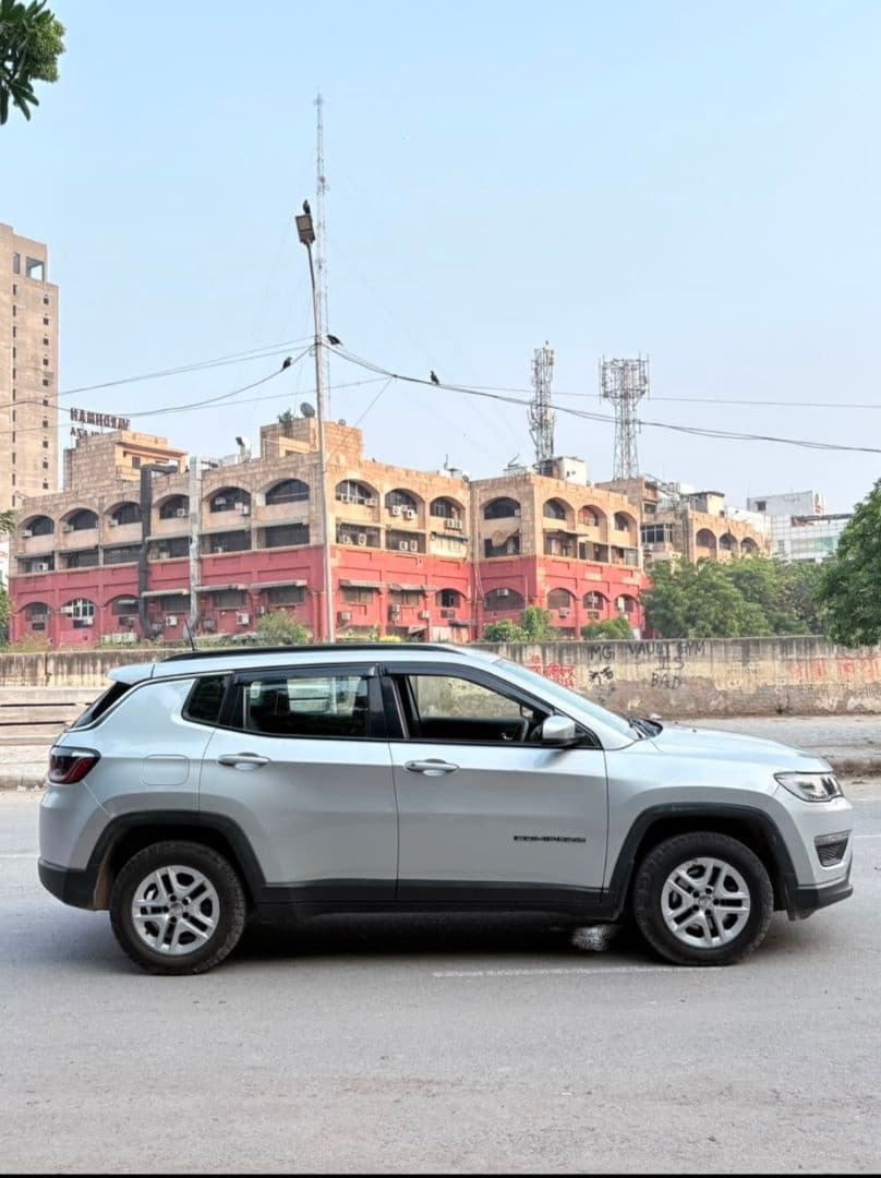 EXTERIOR image for COMPASS SPORT PLUS 2.0D BSVI | Hooter