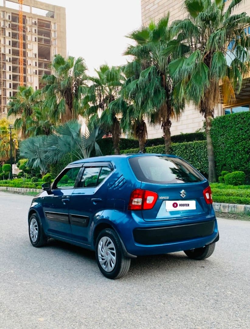 EXTERIOR image for MARUTI IGNIS DELTA PETROL | Hooter
