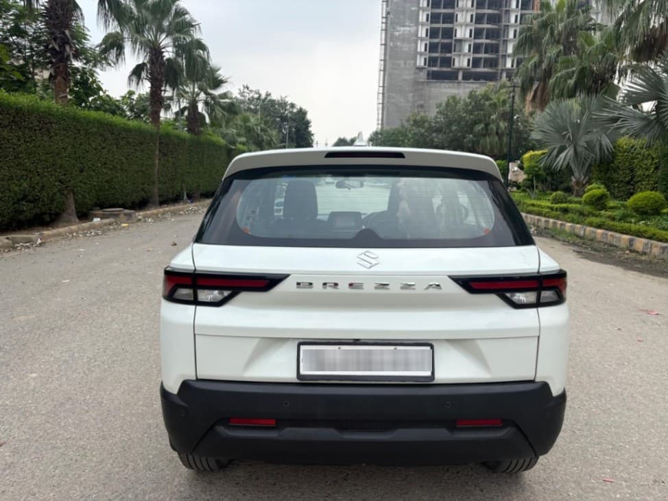 EXTERIOR image for Brezza 2nd Gen | Hooter