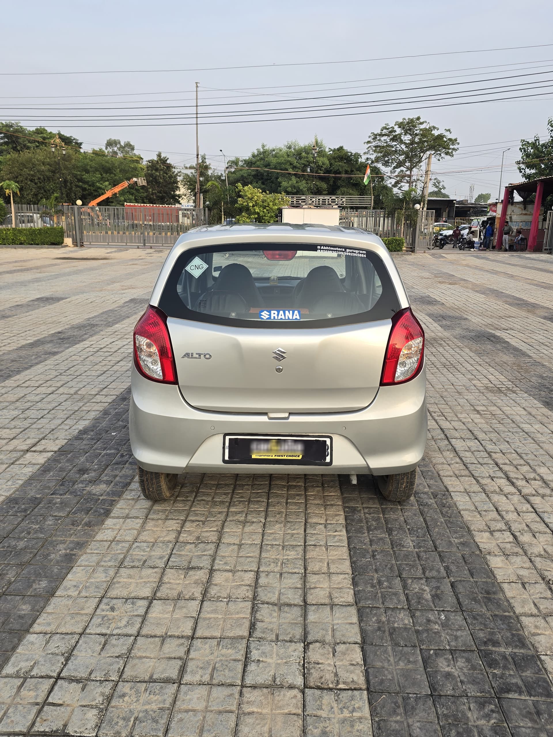 EXTERIOR image for ALTO LXI (O) CNG | Hooter