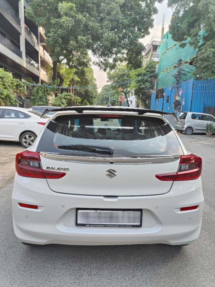 EXTERIOR image for BALENO ZETA CNG | Hooter