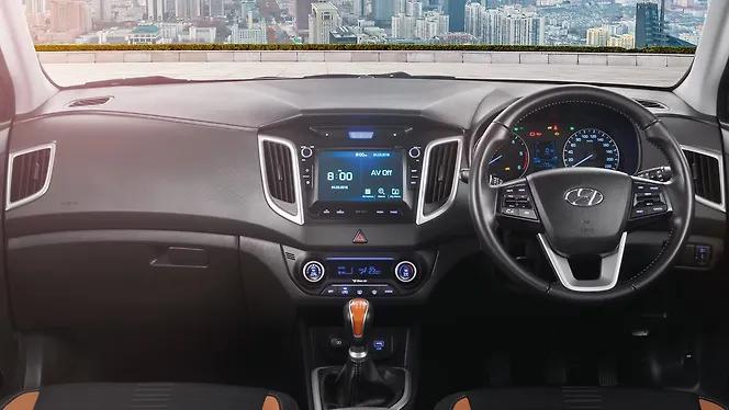 Hyundai Creta [2018-2019] Dashboard