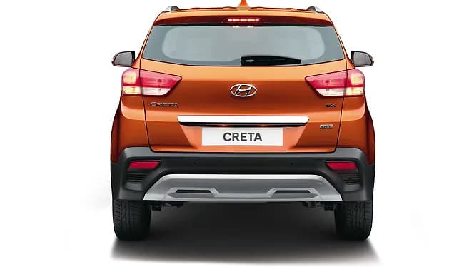 Hyundai Creta [2018-2019] Rear View | Hooter