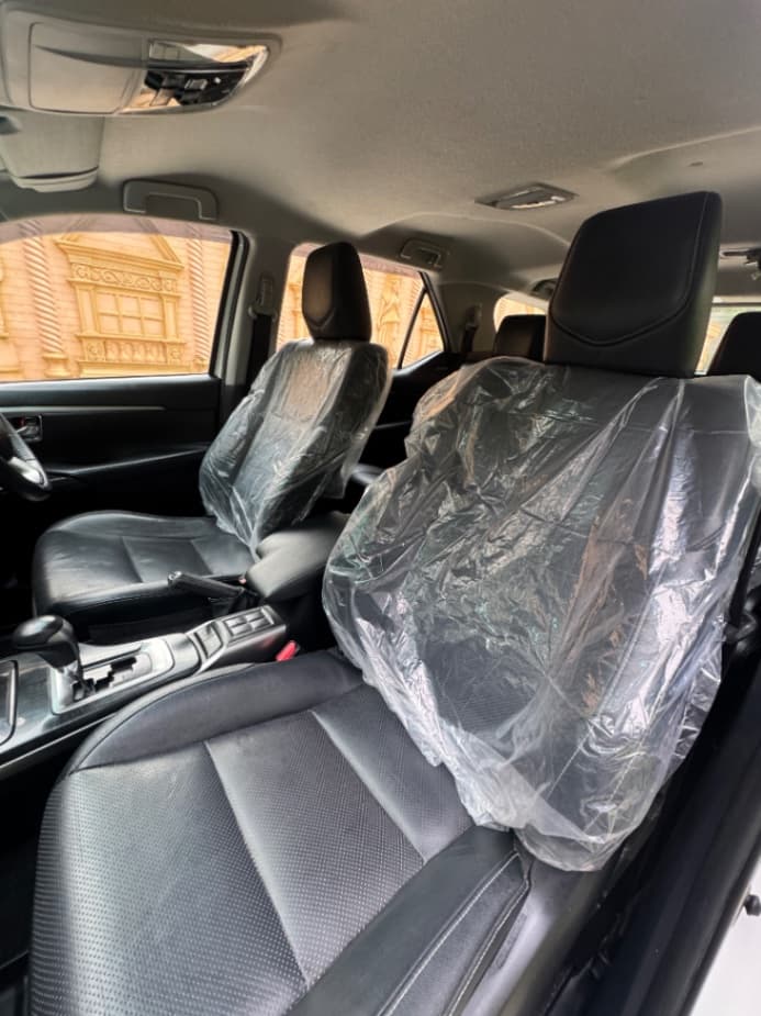 INTERIOR image for Fortuner | Hooter