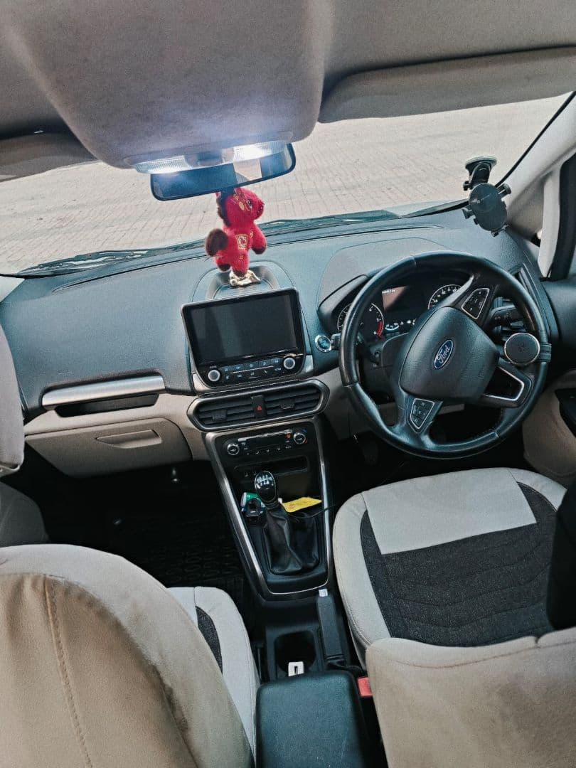 INTERIOR image for ECOSPORT 1.5(D) TITANIUM MT | Hooter