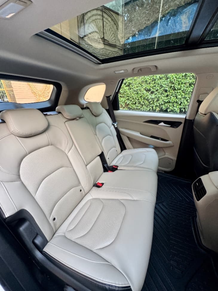 INTERIOR image for HECTOR PE 1.5 DCT SHARP BSVI | Hooter