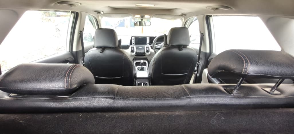 INTERIOR image for Kia sonet | Hooter