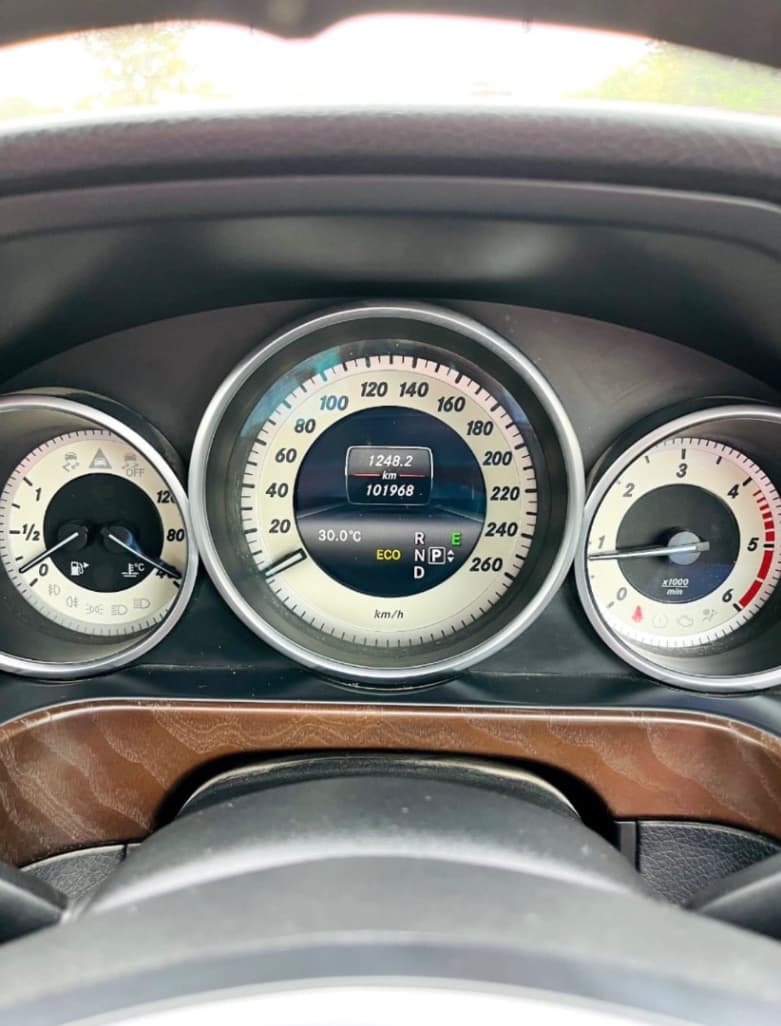 Mercedes-Benz E-Class [2013-2015]