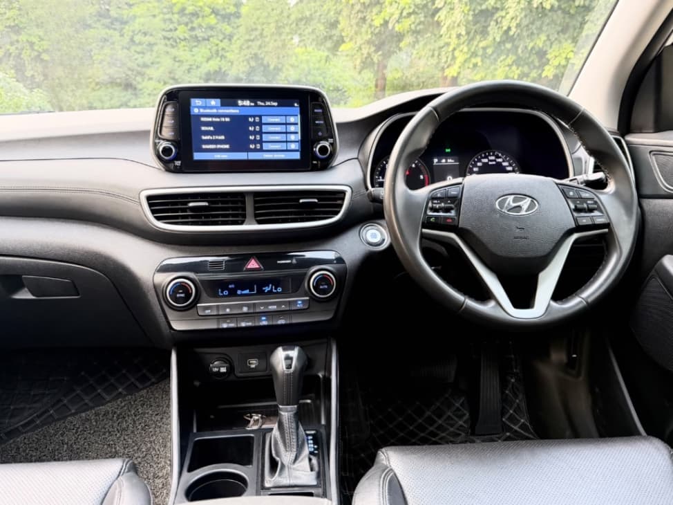 INTERIOR image for TUCSON CRDI 4WD AUTO GLS | Hooter