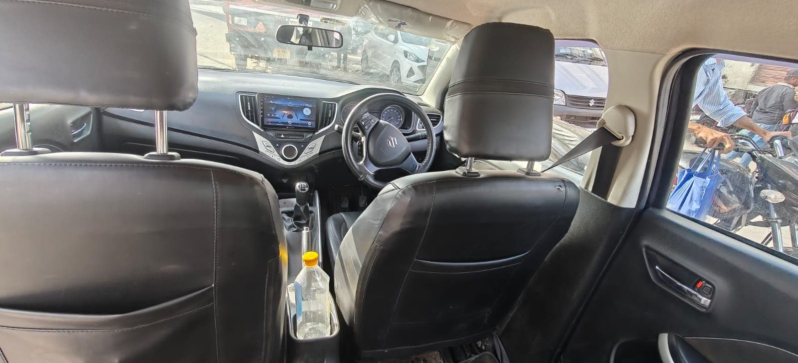 INTERIOR image for MARUTI BALENO DELTA PETROL | Hooter
