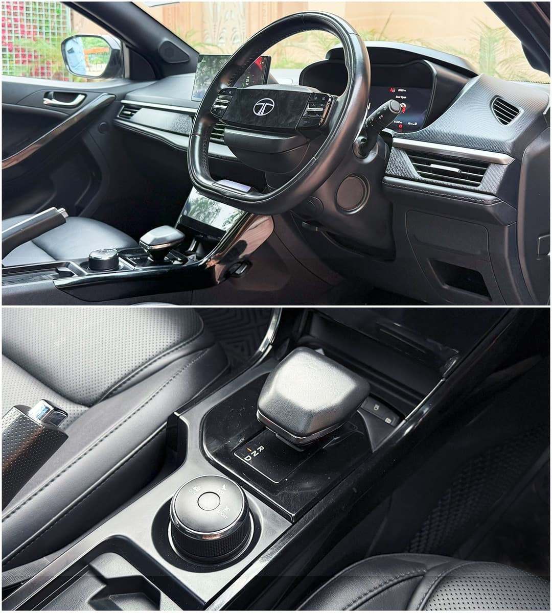 INTERIOR image for Tata Nexon Fearless Plus (PS) 1.5 Diesel 6MT Dark Edition 2023 | Hooter