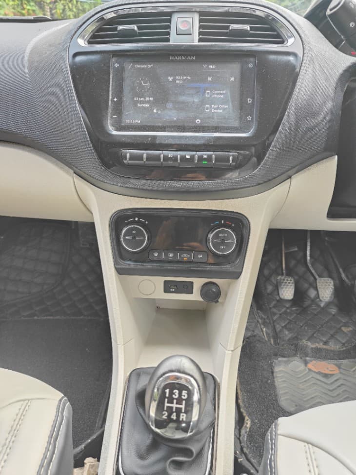 INTERIOR image for TATA TIAGO CNG XZ+ 1.2 RTN BS6 | Hooter