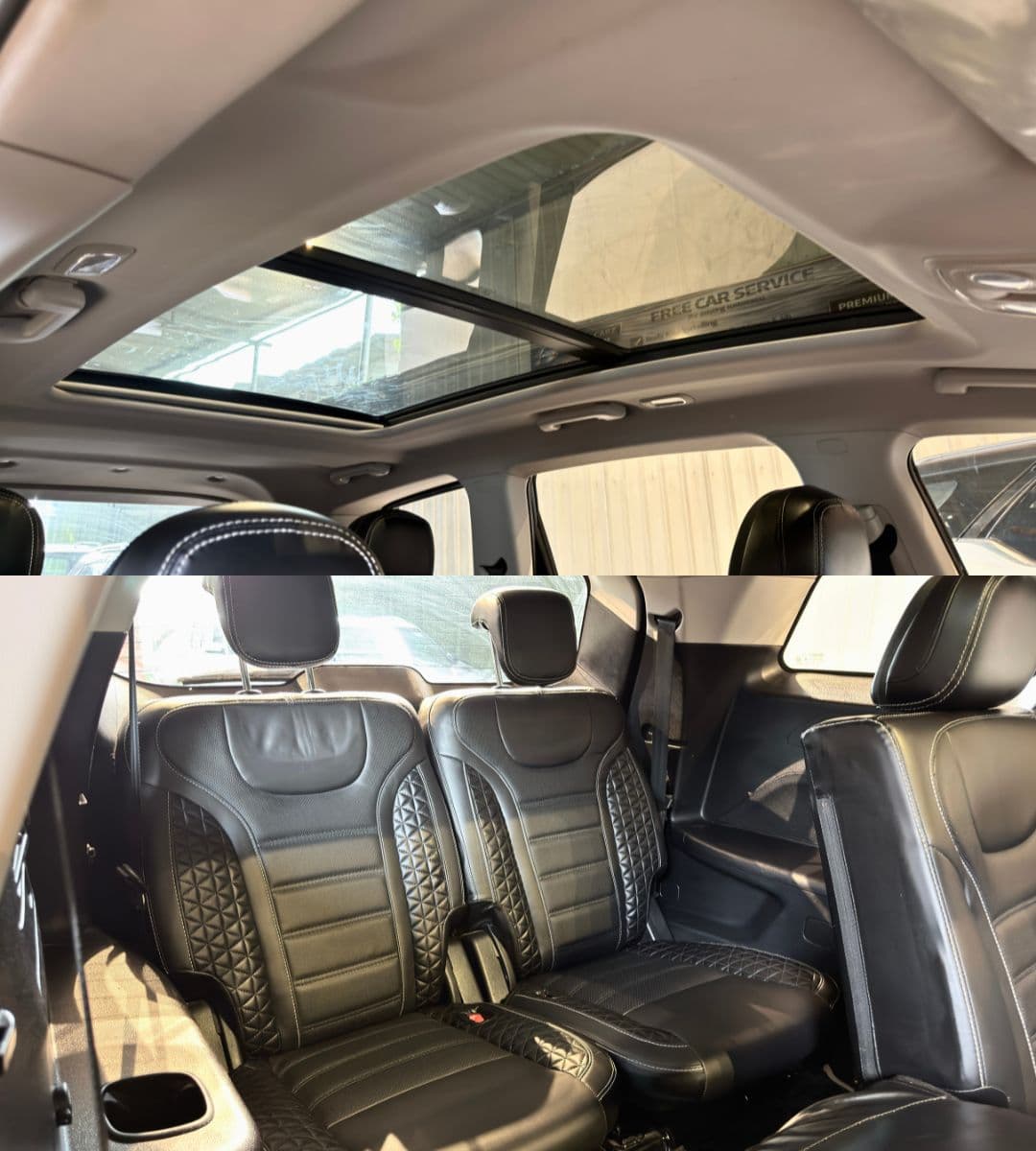 INTERIOR image for Mahindra Old Generation XUV700 | Hooter