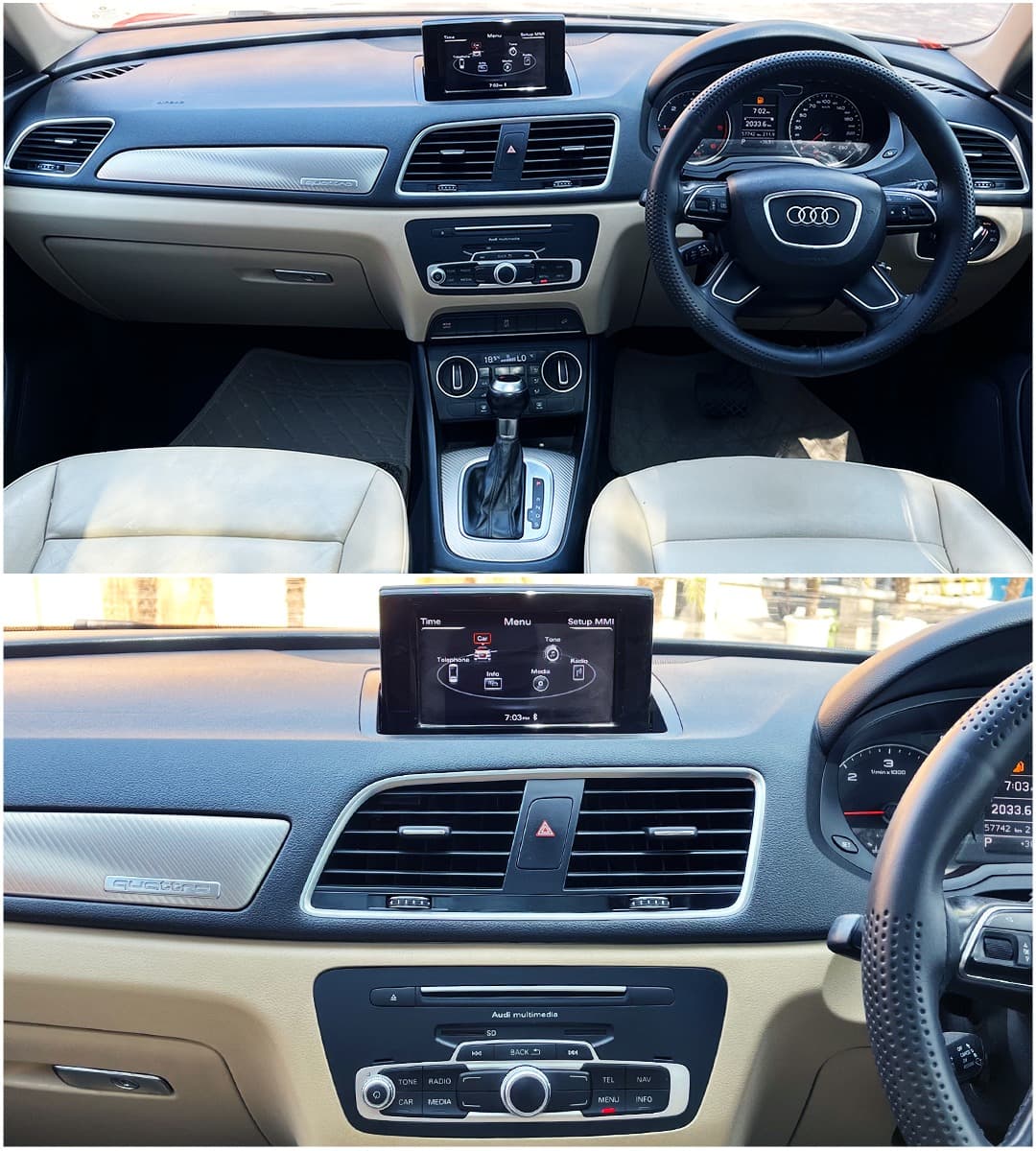 INTERIOR image for Audi Q3 | Hooter