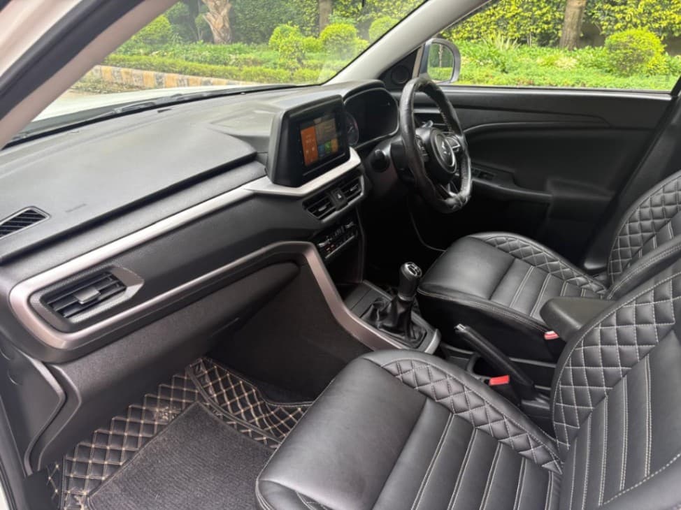 INTERIOR image for Brezza 2nd Gen | Hooter
