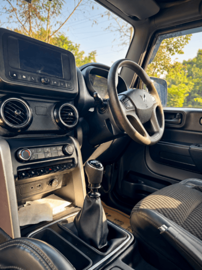 INTERIOR image for THAR LX D MT 2WD 4S HT | Hooter