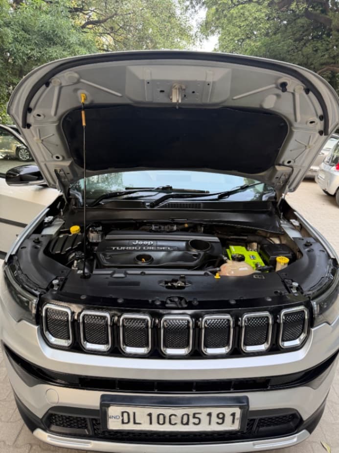 INTERIOR image for JEEP NEW COMPASS LTD(O) 4X4 AT | Hooter