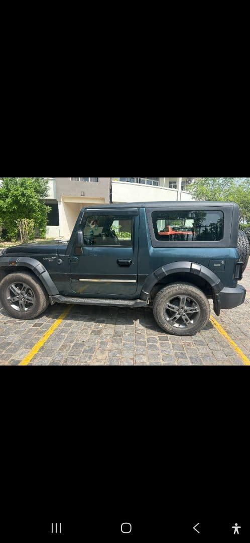 INTERIOR image for THAR LX D MT 2WD 4S HT | Hooter