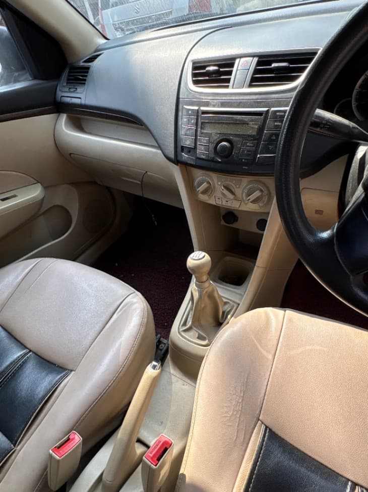INTERIOR image for Dzire | Hooter