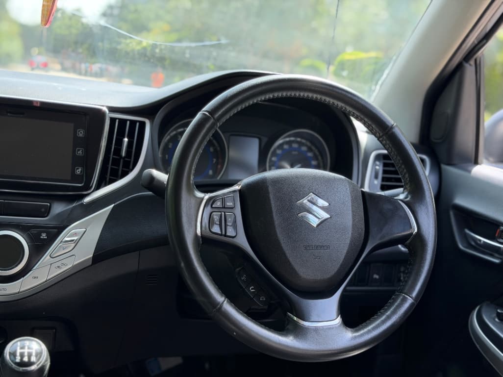INTERIOR image for MARUTI BALENO ALPHA PETROL | Hooter