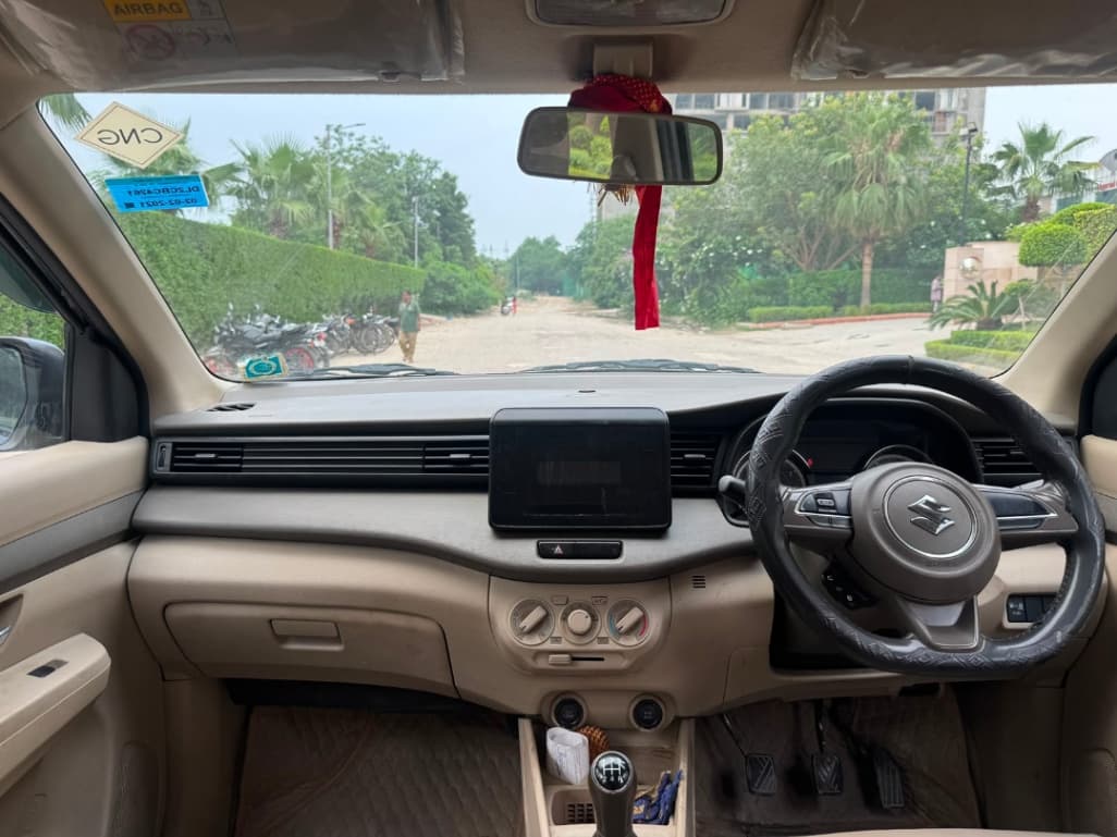 INTERIOR image for ERTIGA VXI CNG | Hooter