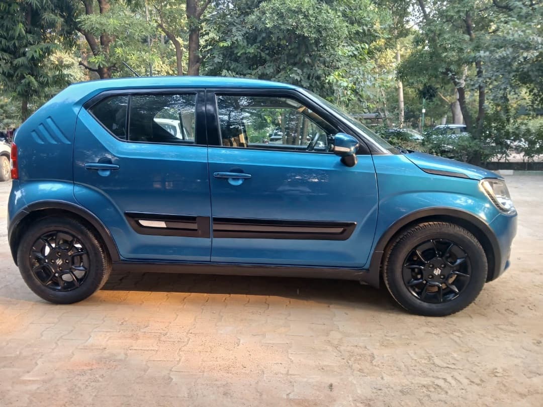 INTERIOR image for MARUTI IGNIS ZETA PETROL | Hooter