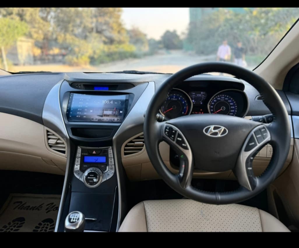 Hyundai Elantra [2012-2015]