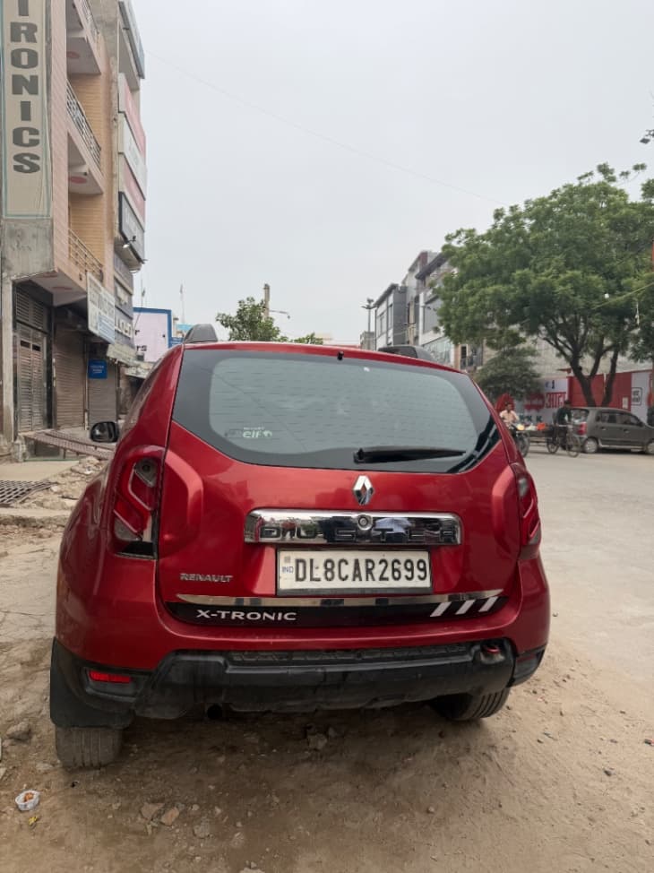 INTERIOR image for Captur [2017-2019] | Hooter