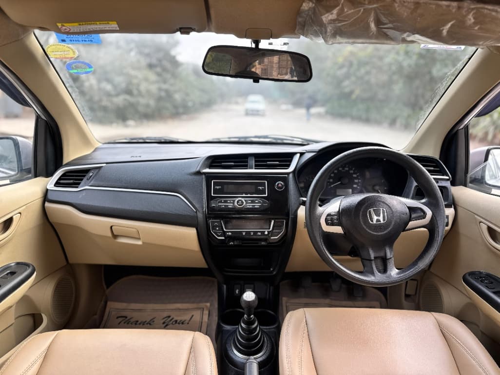 INTERIOR image for AMAZE 1.2 S(O) MT (I-VTEC)