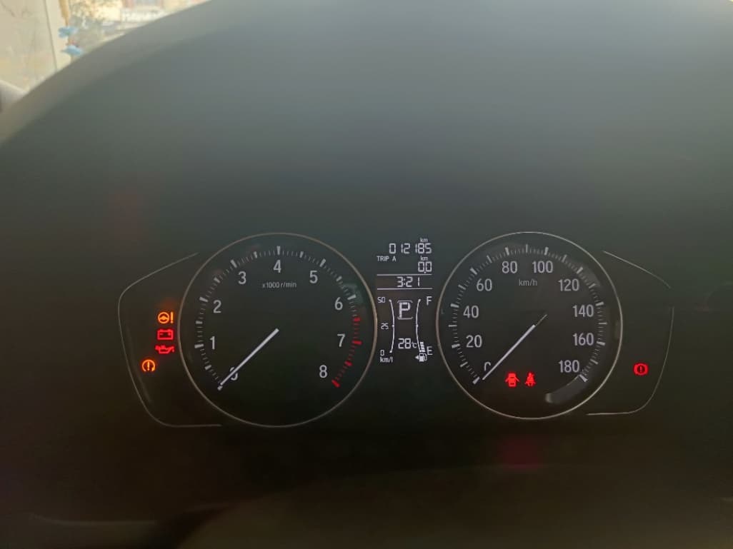 INTERIOR image for AMAZE RDE VX CVT (I-VTEC) | Hooter