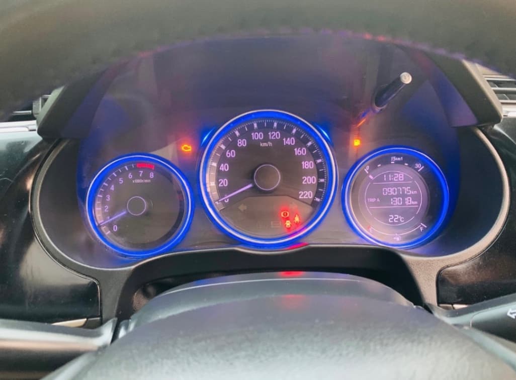 INTERIOR image for CITY 1.5 VX MT (I-VTEC)