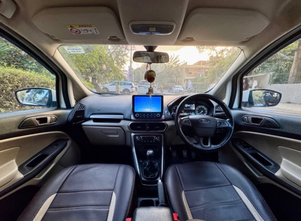 INTERIOR image for Ecosport | Hooter