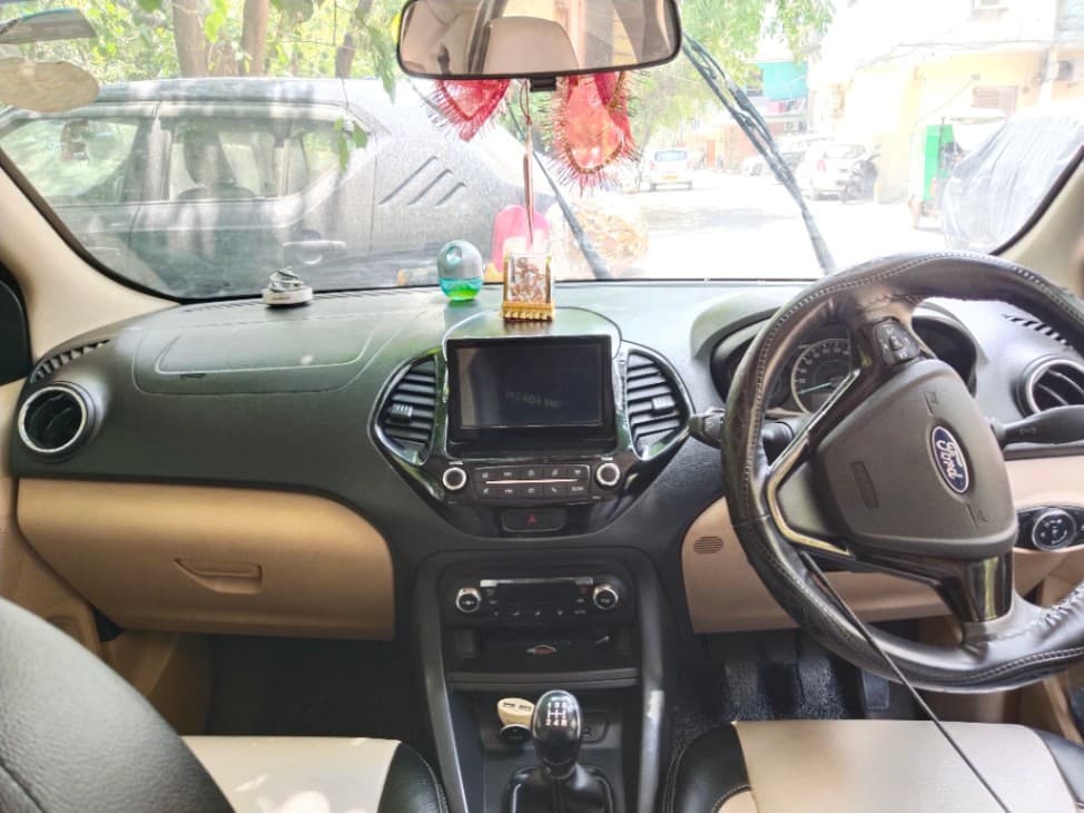 INTERIOR image for Ford figo aspire | Hooter