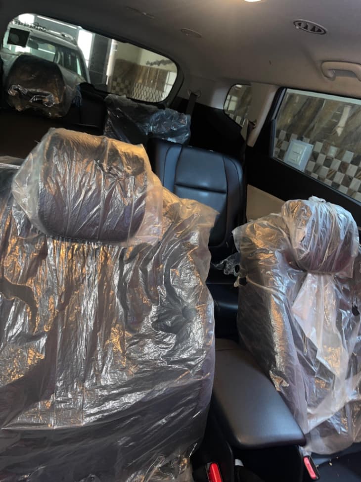 INTERIOR image for Carens [2023-2024] | Hooter