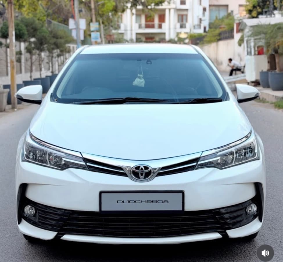 INTERIOR image for Corolla altis | Hooter