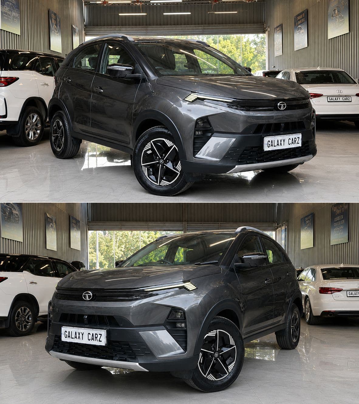 INTERIOR image for Tata Nexon Fearless Plus (PS) 1.5 Diesel 6MT Dark Edition 2023 | Hooter