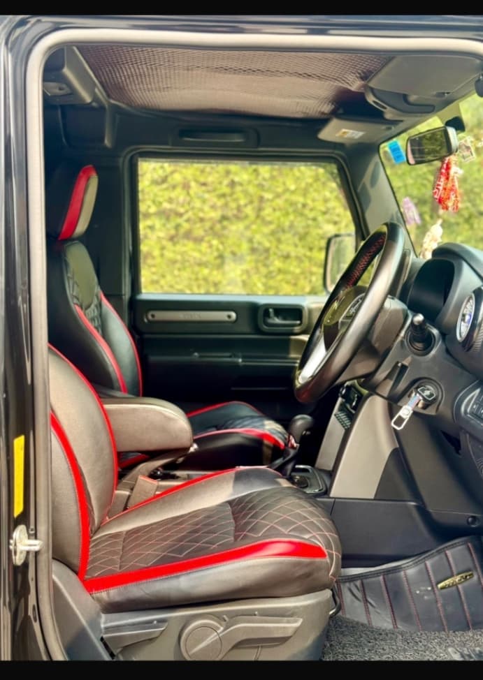 INTERIOR image for Mahindra Thar | Hooter