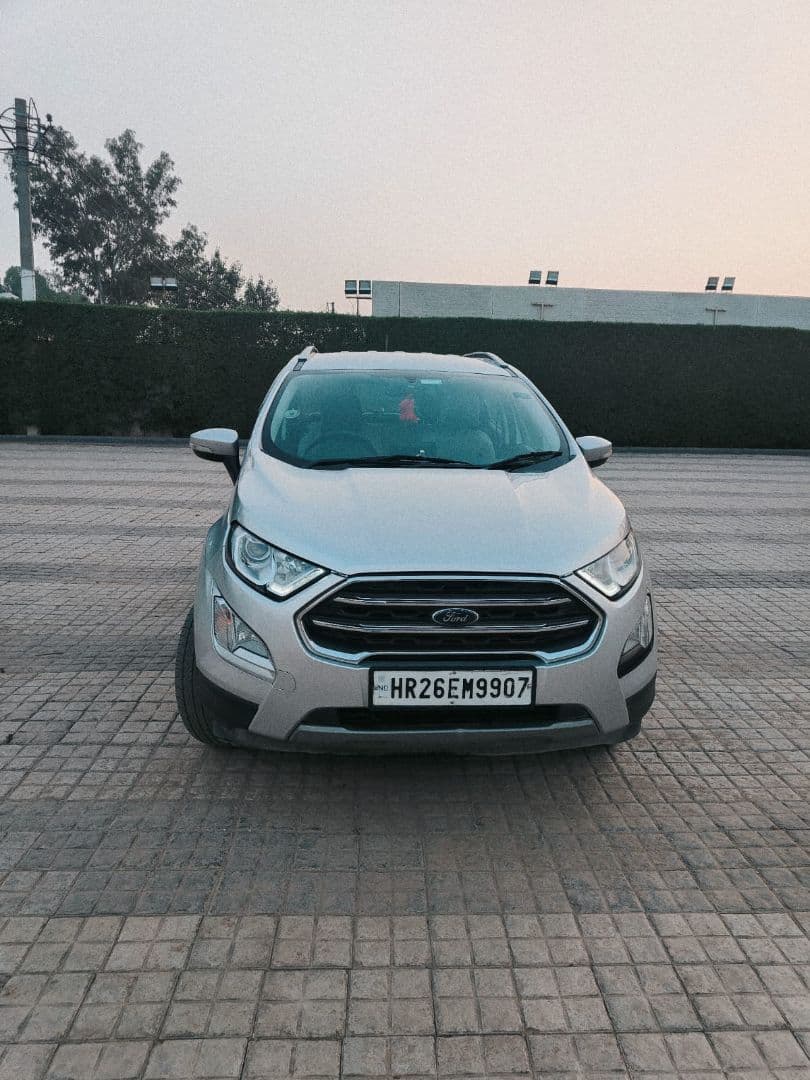 INTERIOR image for ECOSPORT 1.5(D) TITANIUM MT | Hooter