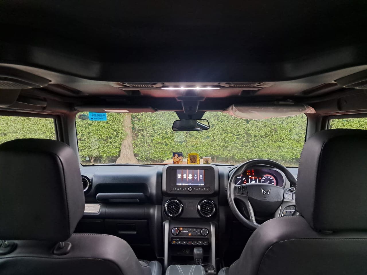 INTERIOR image for THAR LX P AT 2WD 4S HT | Hooter
