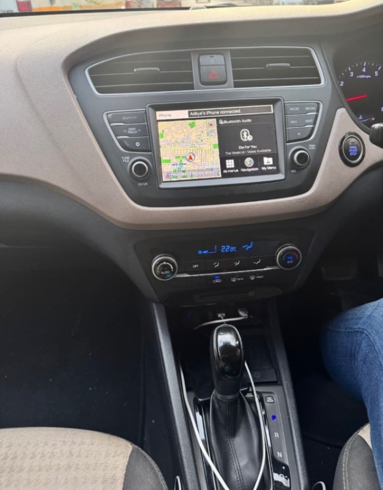 INTERIOR image for I20 ASTA(O) CVT | Hooter
